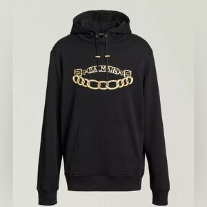 Balmain ( NWT authentic ) gold chain hoodie